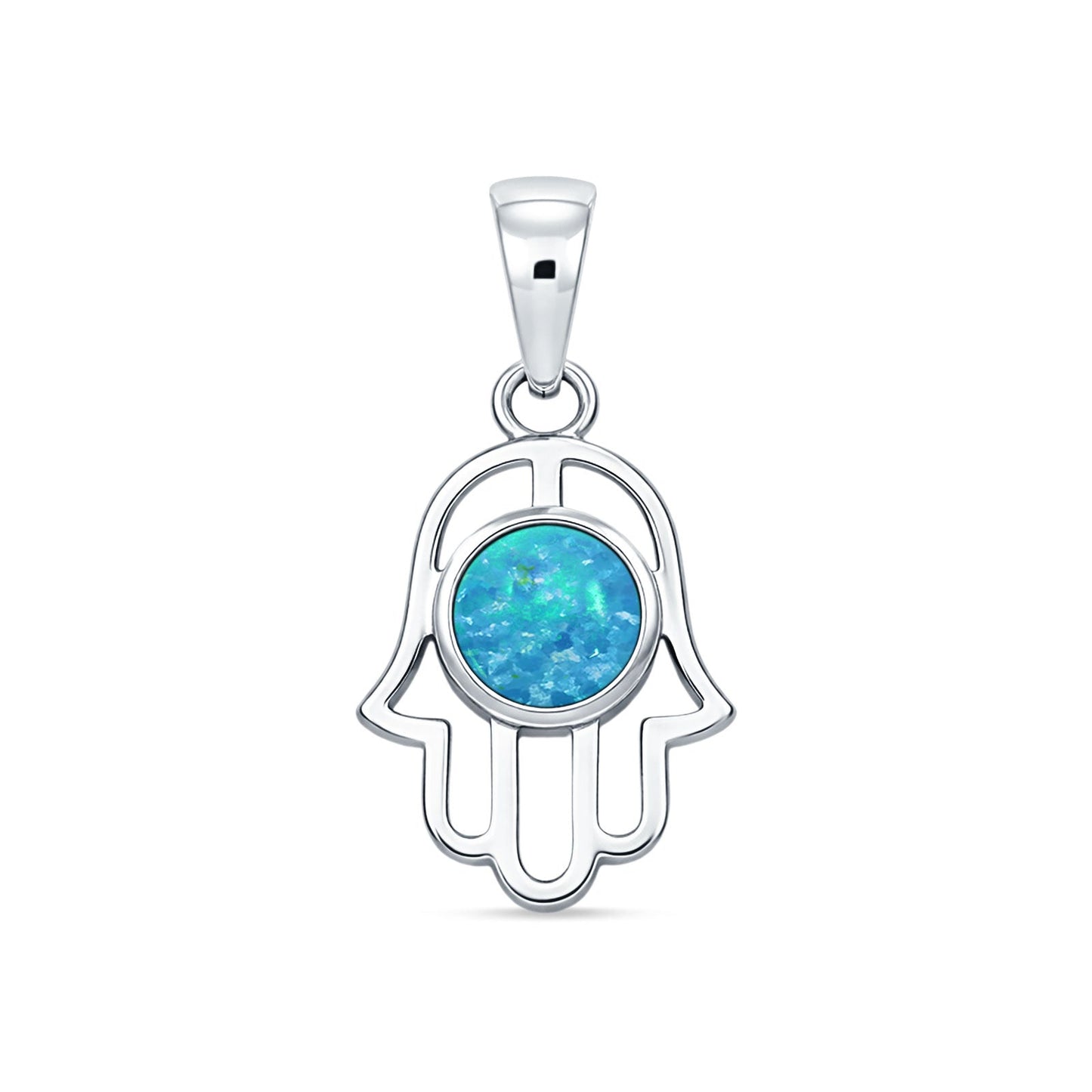 Hand Of Hamsa Pendant