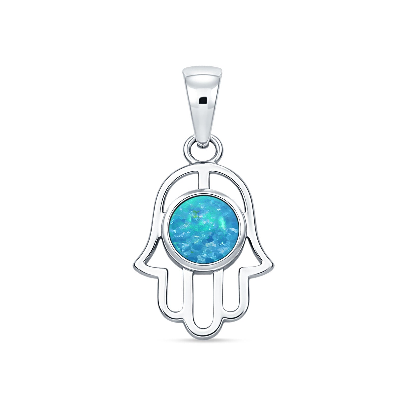 Hand Of Hamsa Pendant