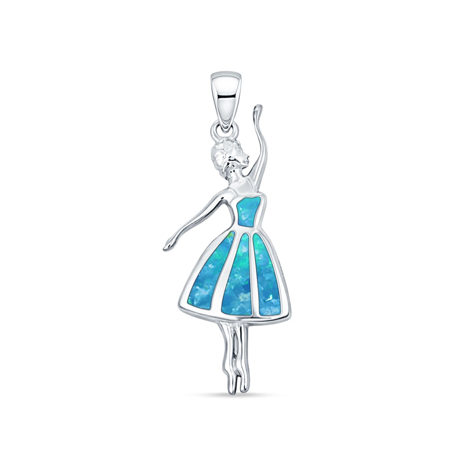 Ballet Dancer Pendant