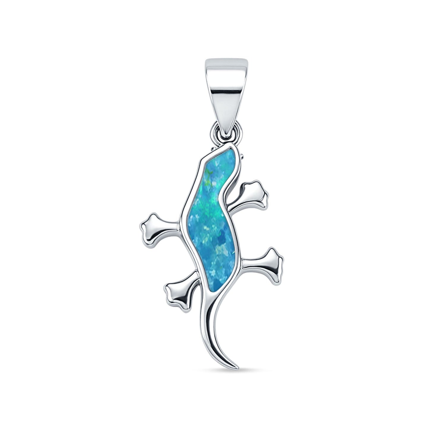 Lizard Pendant