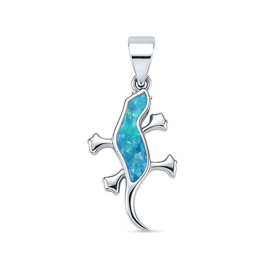 Lizard Pendant