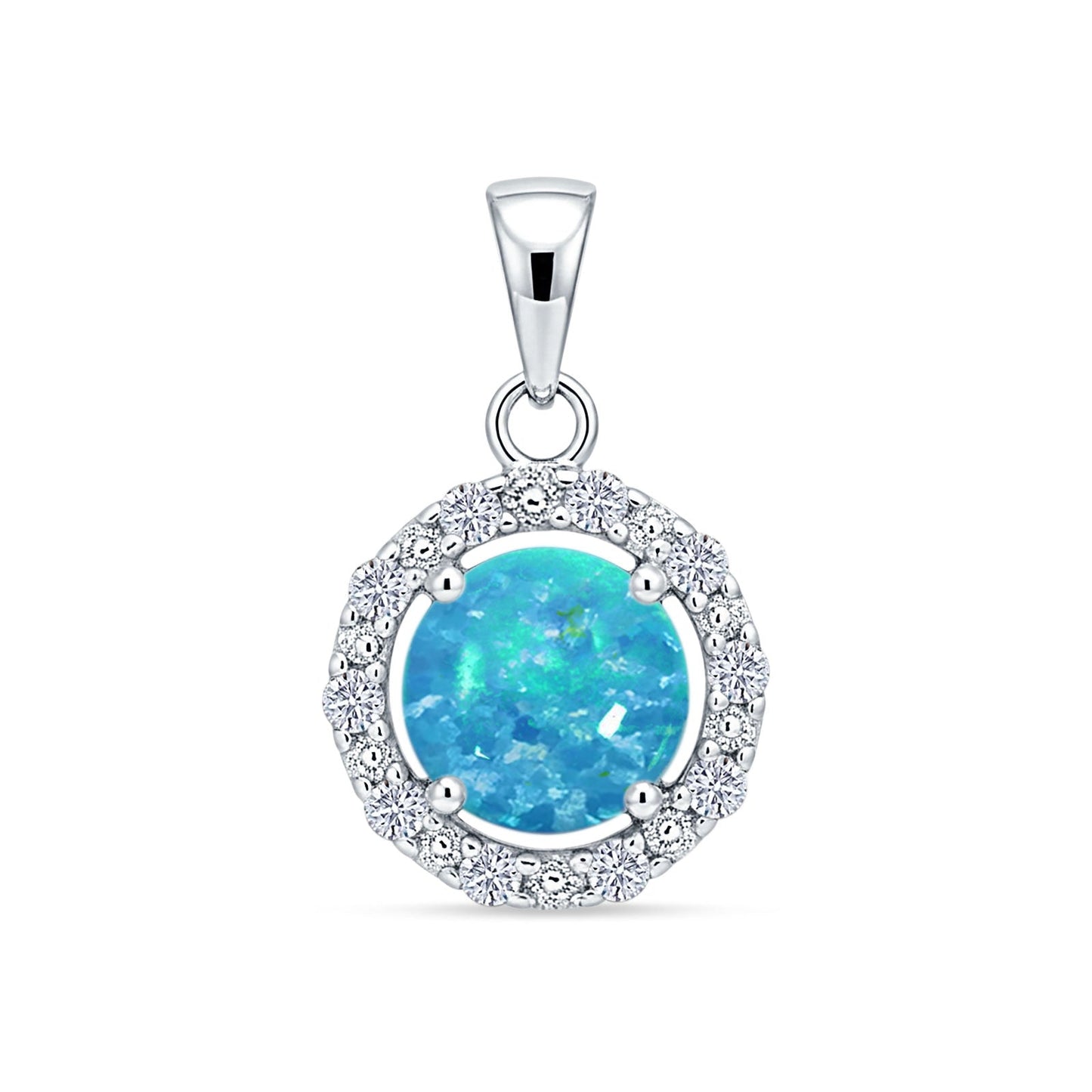 Round Pendant