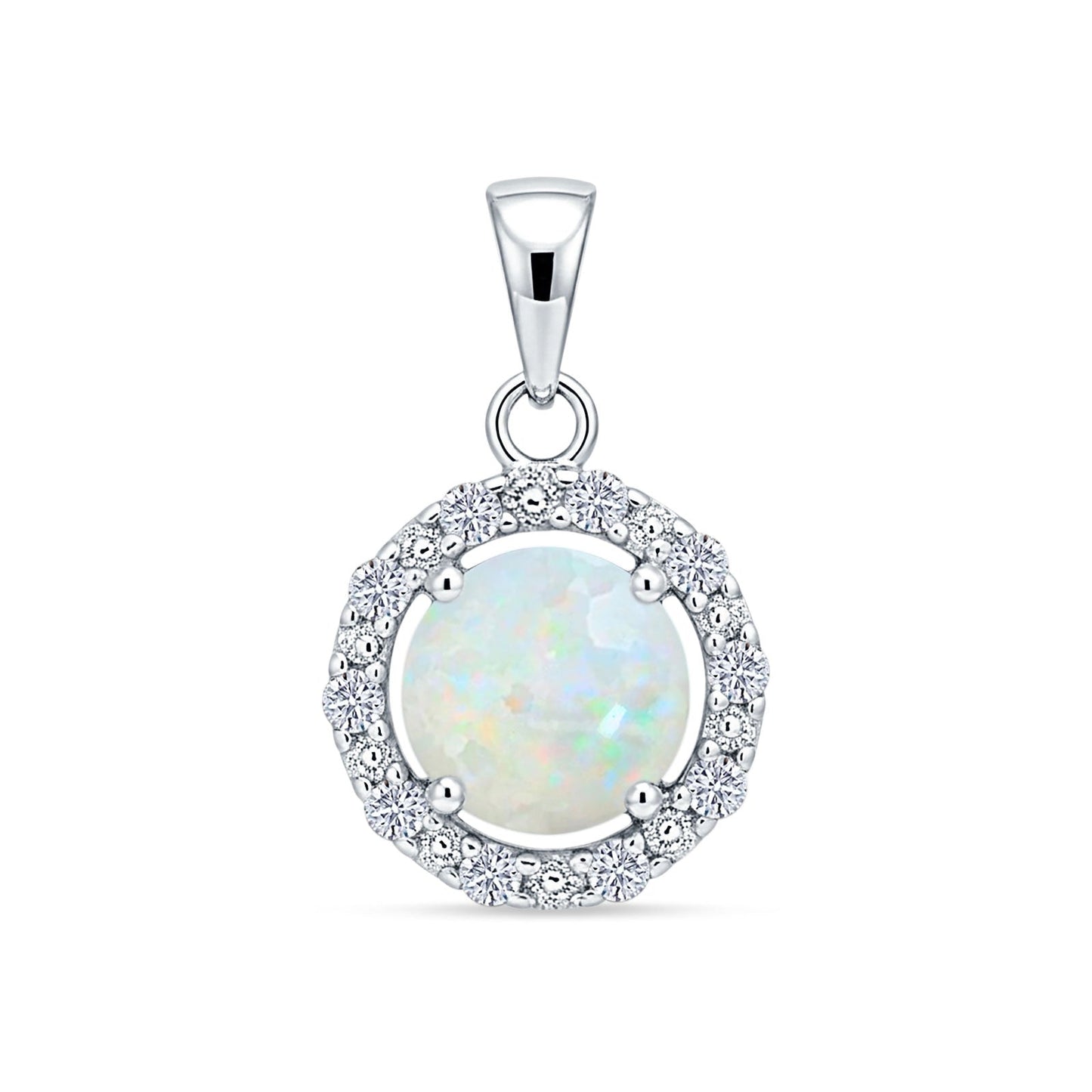 Round Pendant