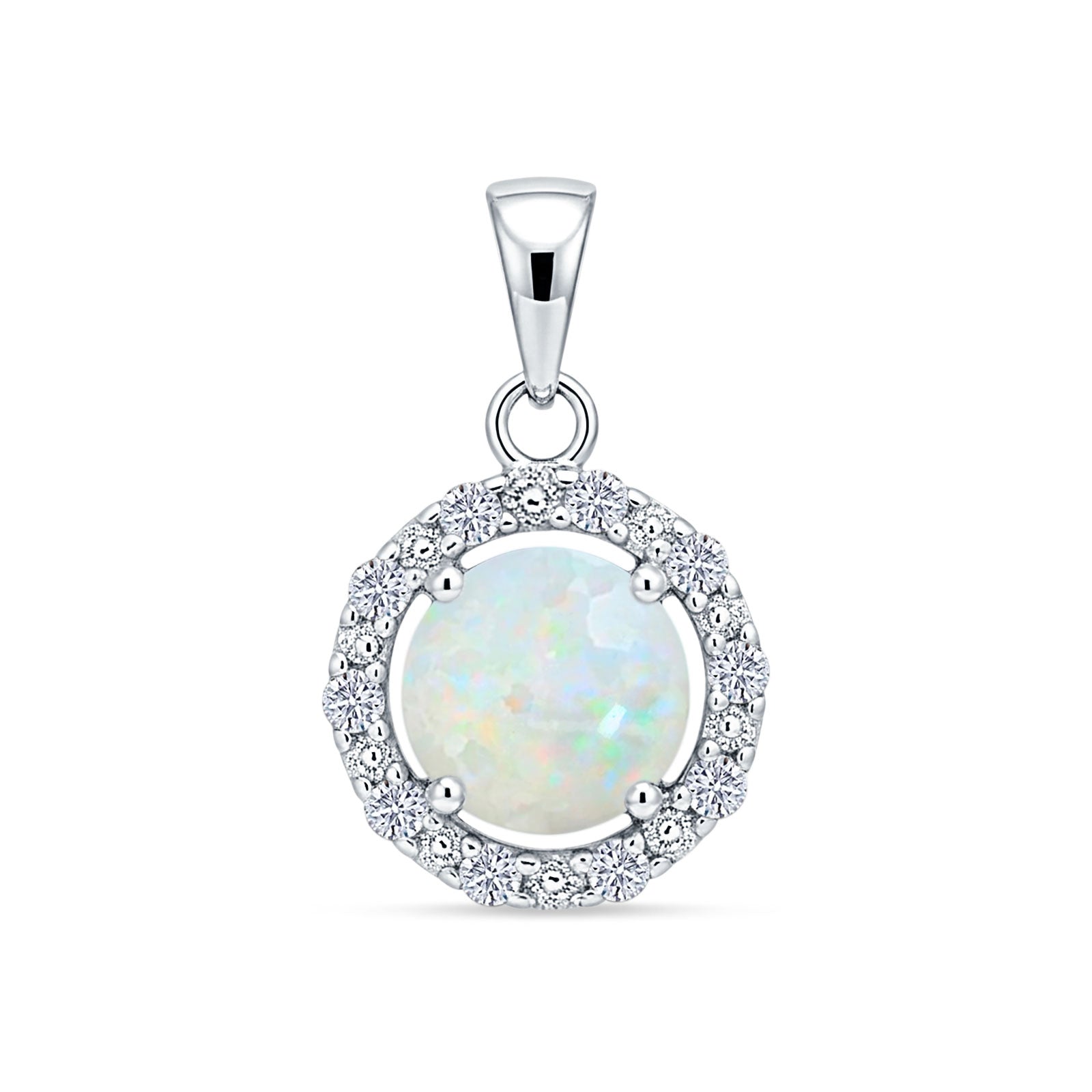 Round Pendant