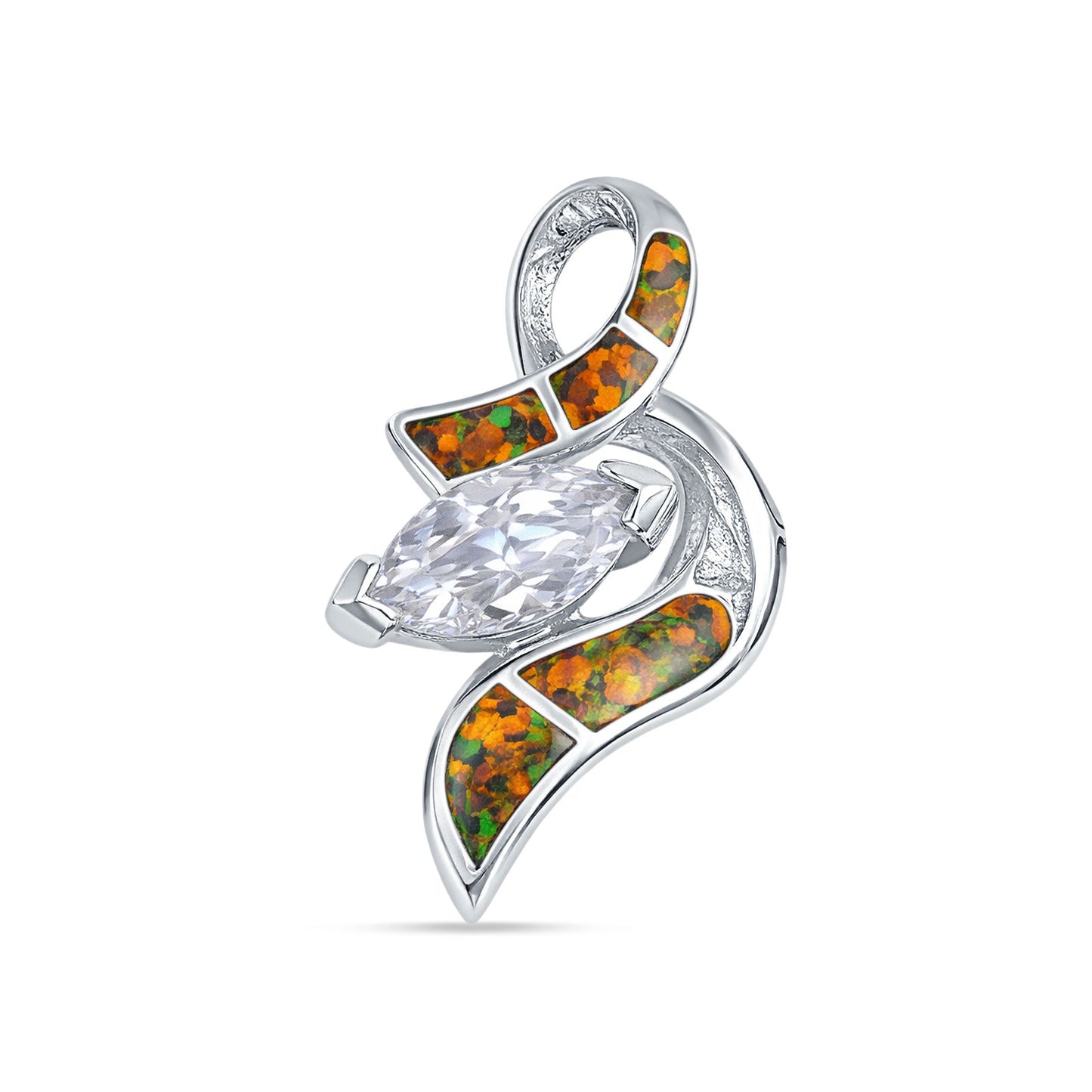 Abstract Pendant