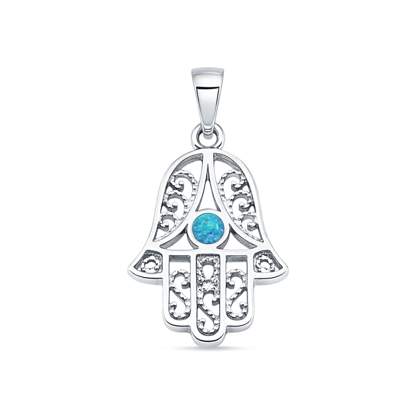 Hand Of Hamsa Pendant