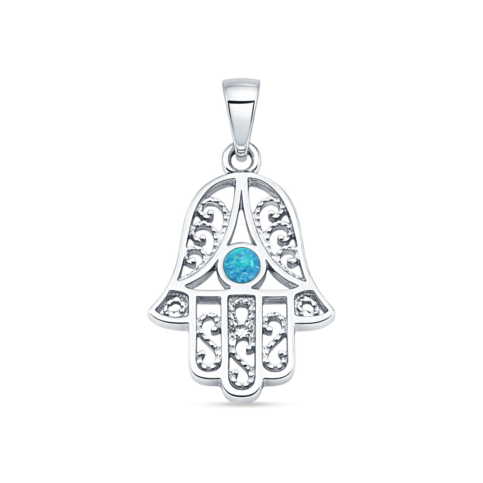 Hand Of Hamsa Pendant