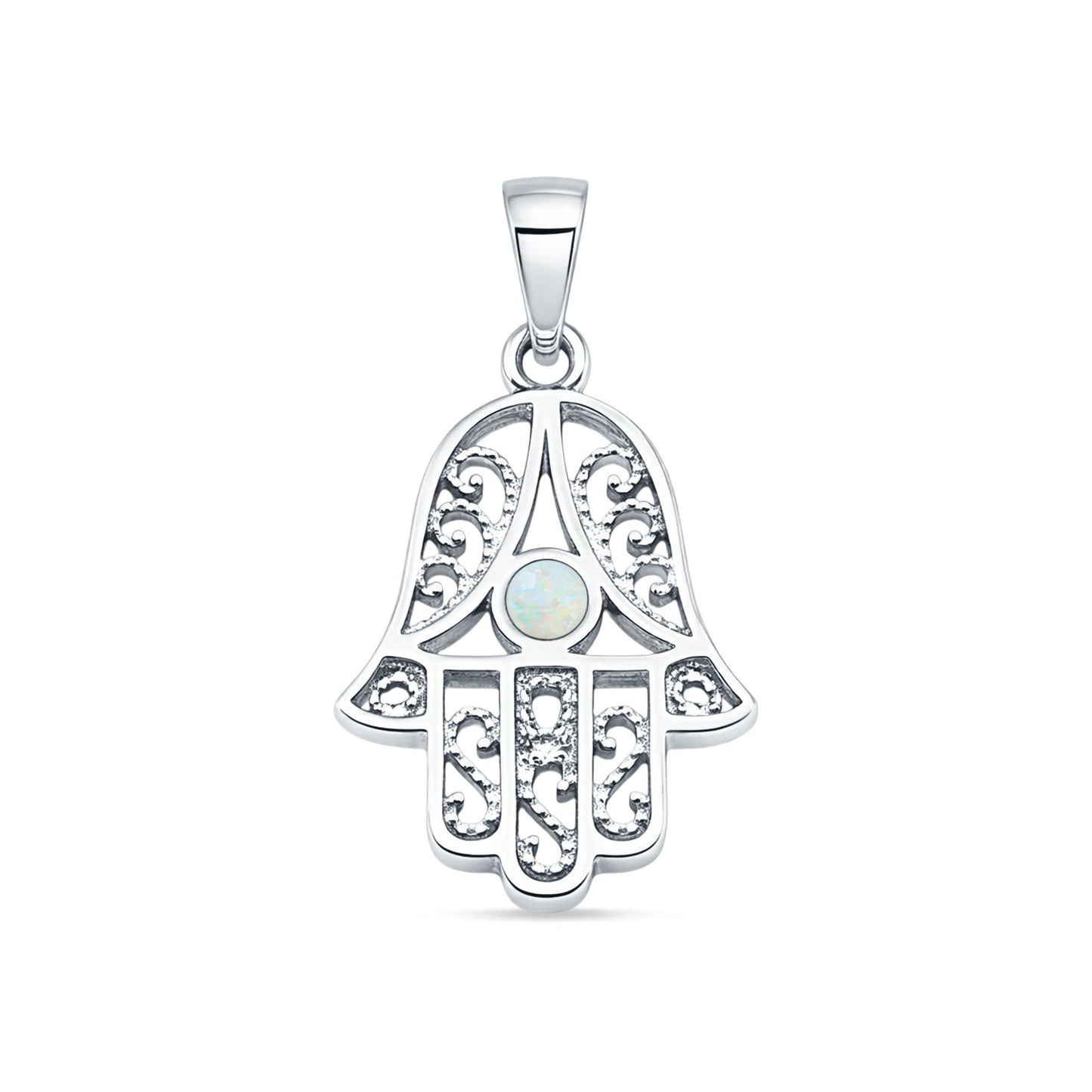 Hand Of Hamsa Pendant