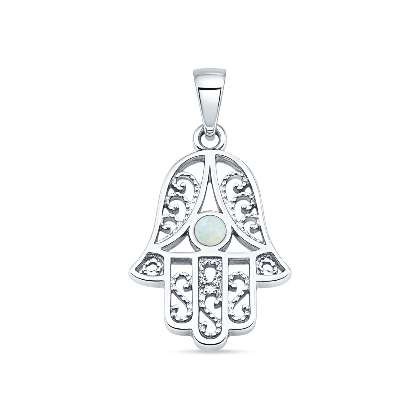 Hand Of Hamsa Pendant