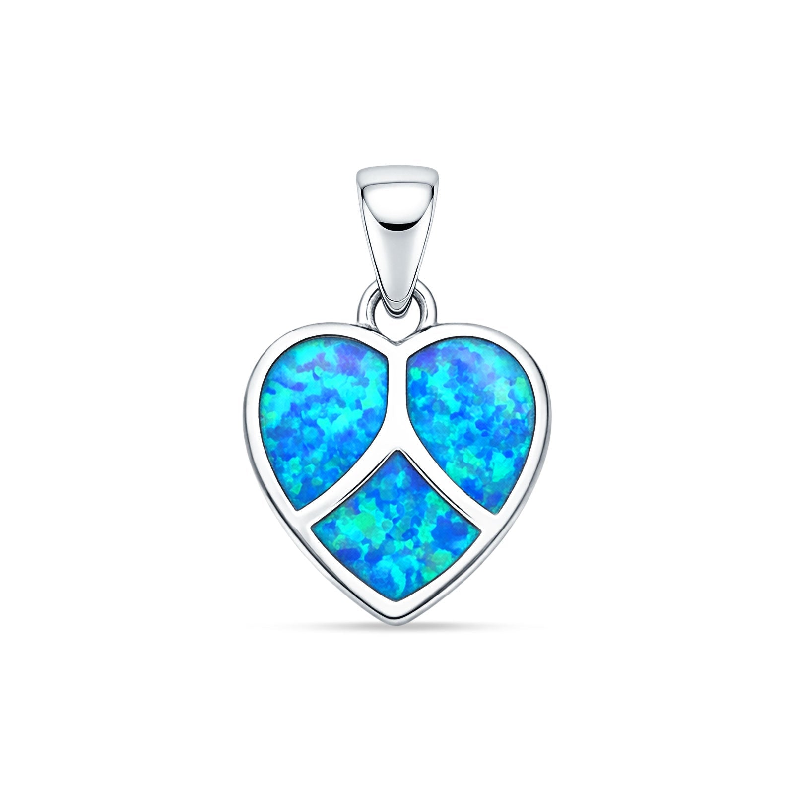Peace Heart Pendant
