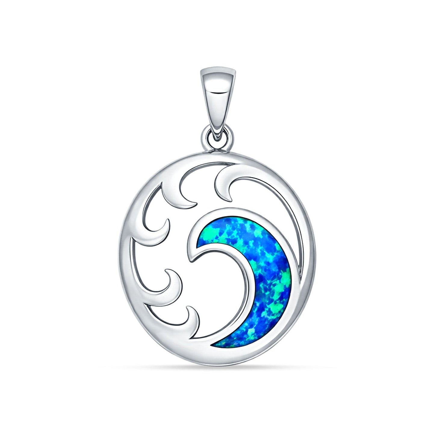 Ocean Wave Pendant