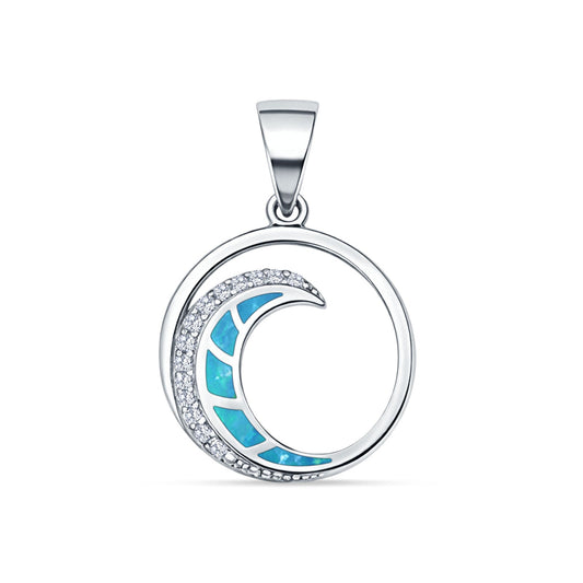 Ocean Wave Pendant