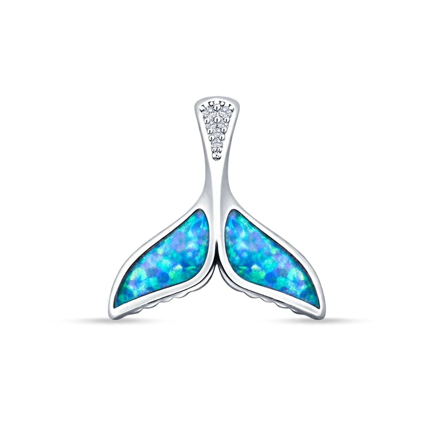 Whale Tail Pendant