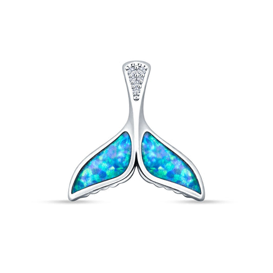 Whale Tail Pendant