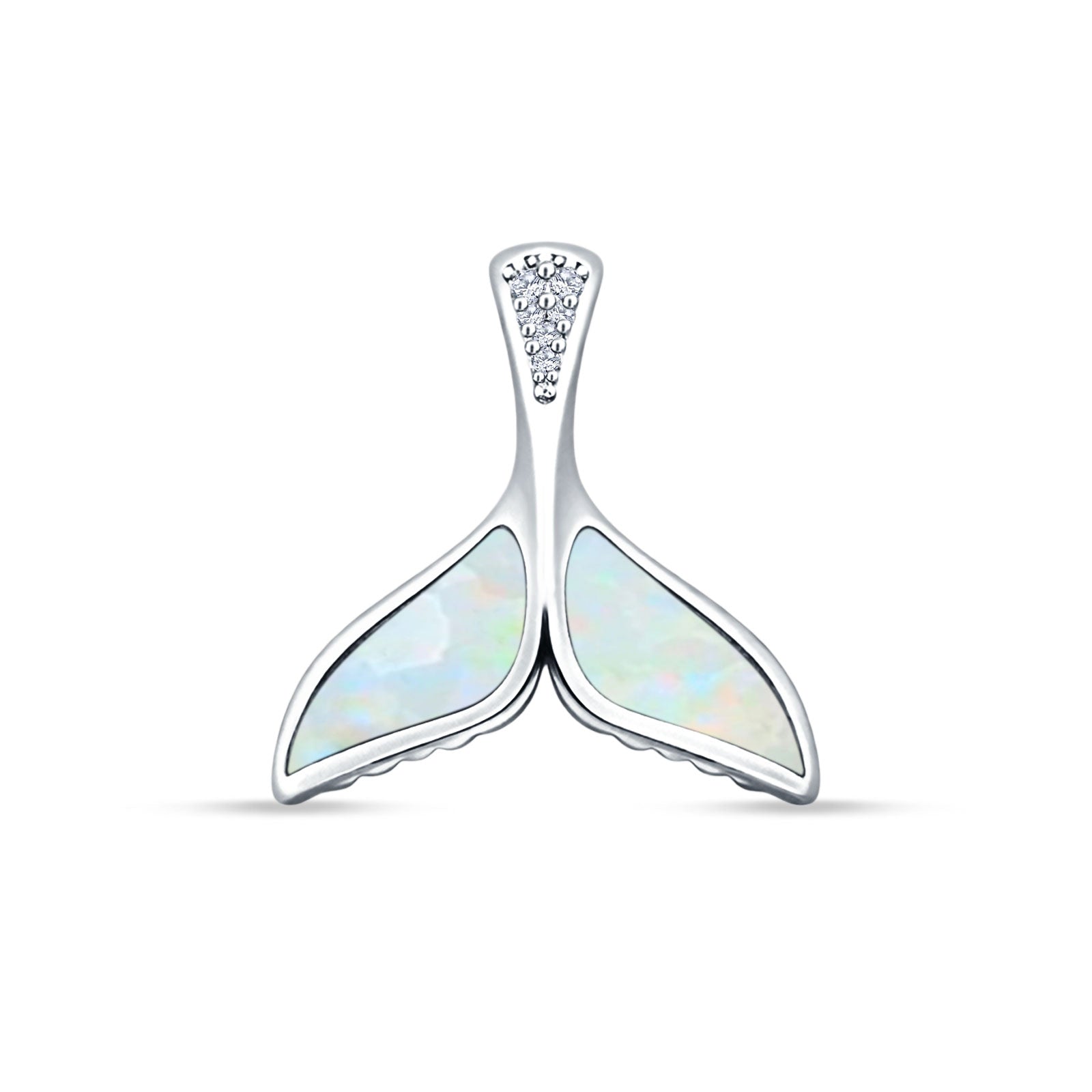 Whale Tail Pendant
