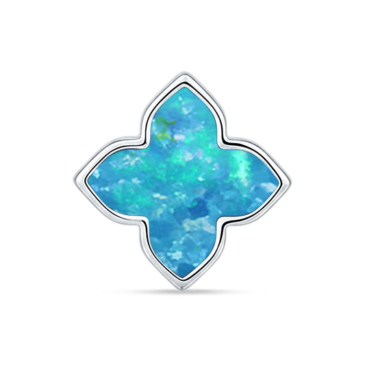 Quatrefoil Pendant
