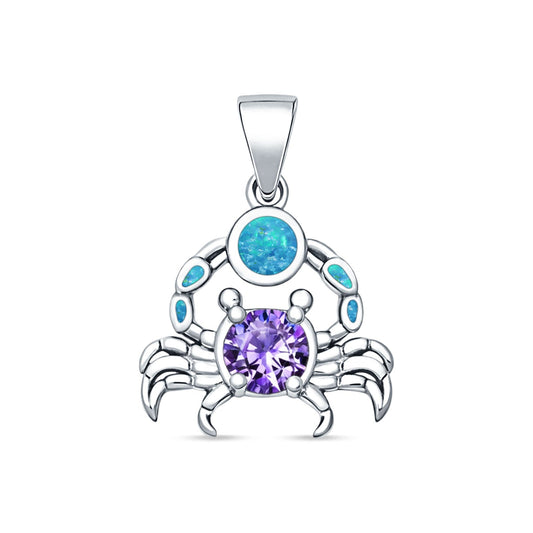 Crab Pendant