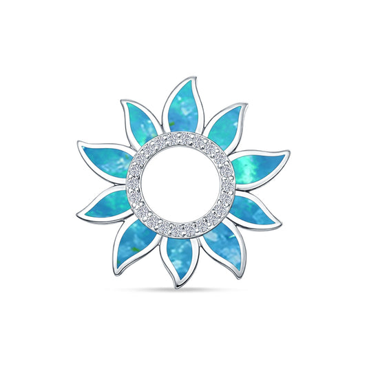 Sunflower Pendant