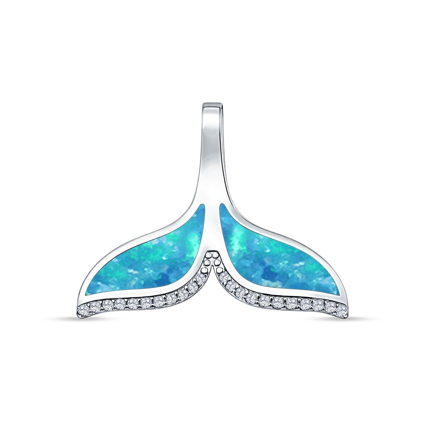 Whale Tail Pendant