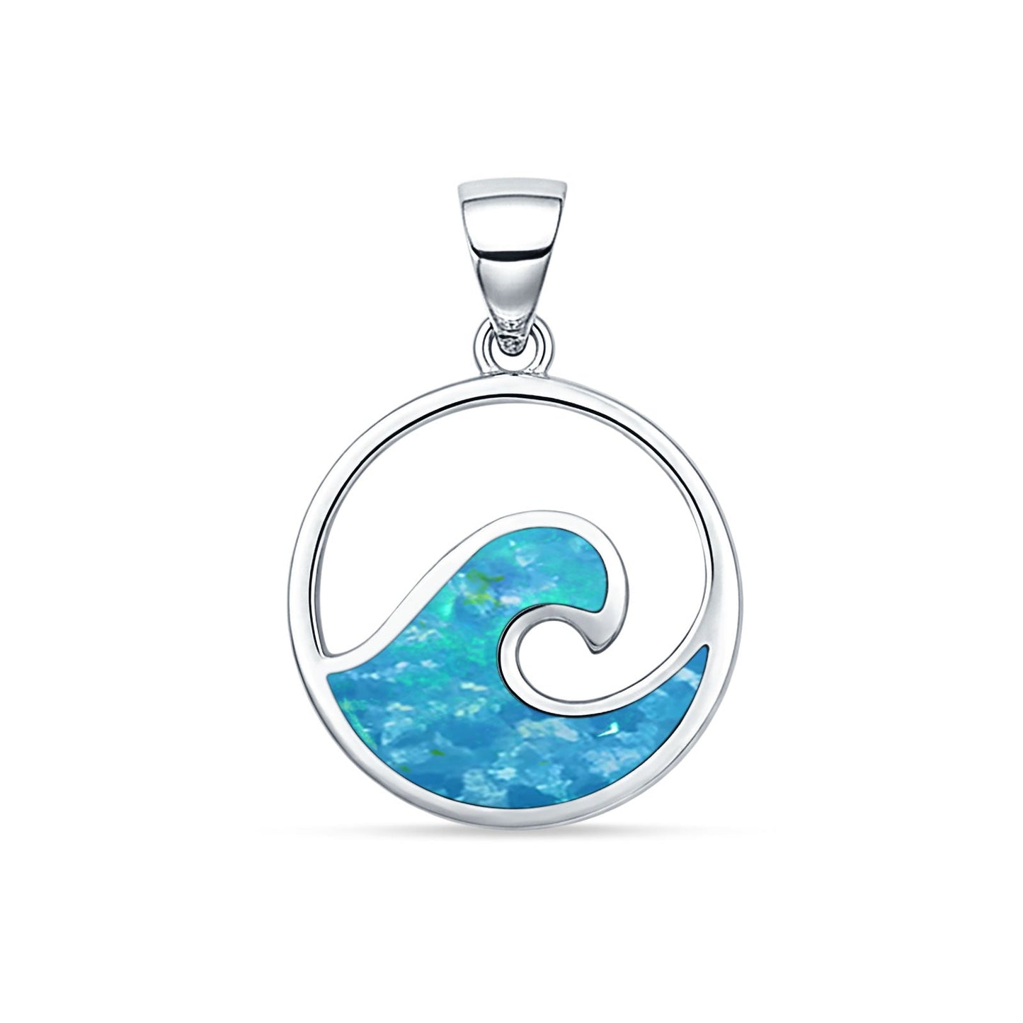Wave Pendant