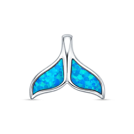 Whale Tail Pendant