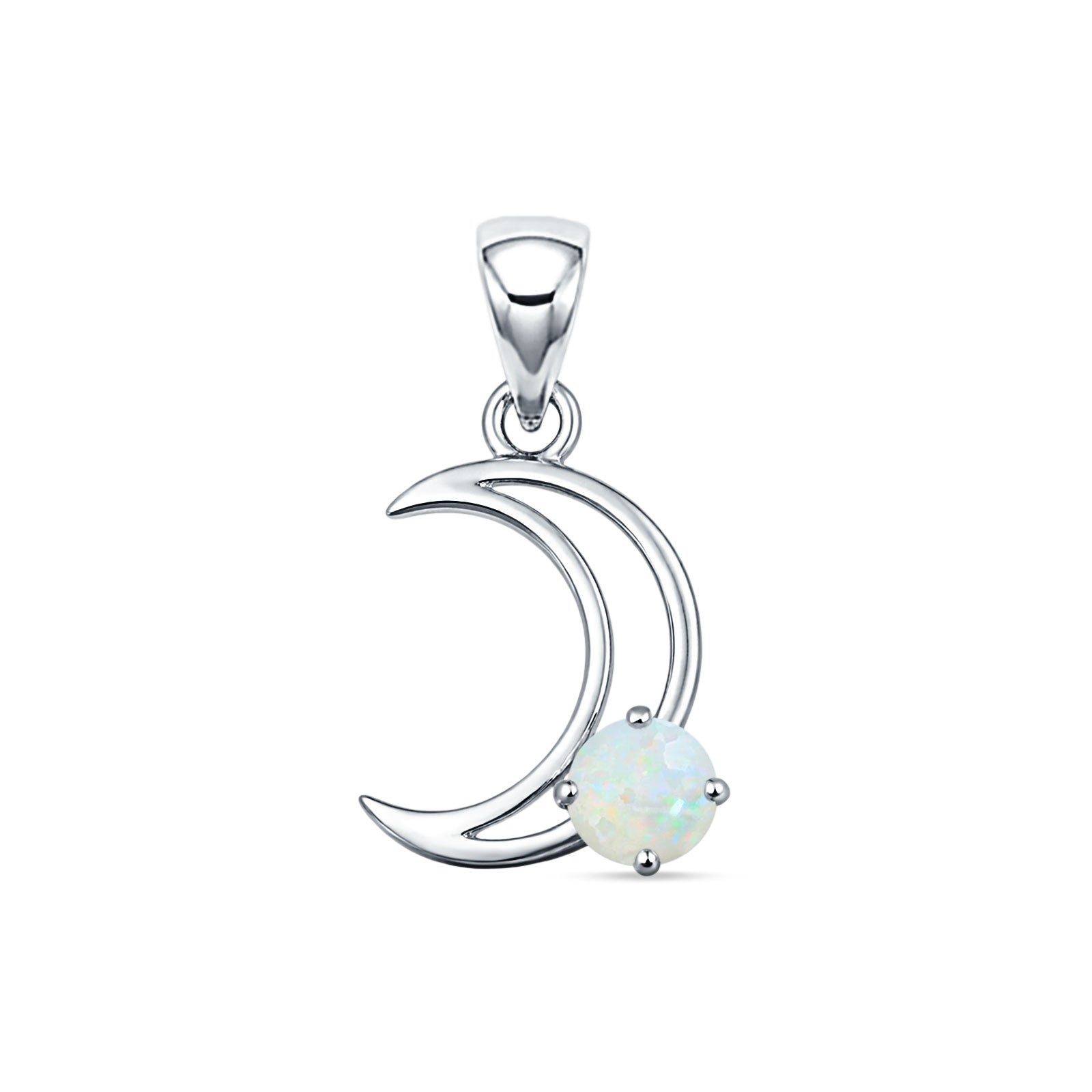 Crescent Moon Pendant