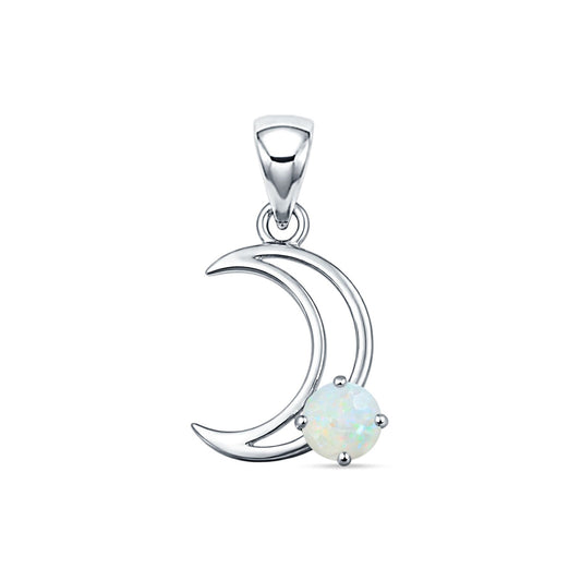 Crescent Moon Pendant