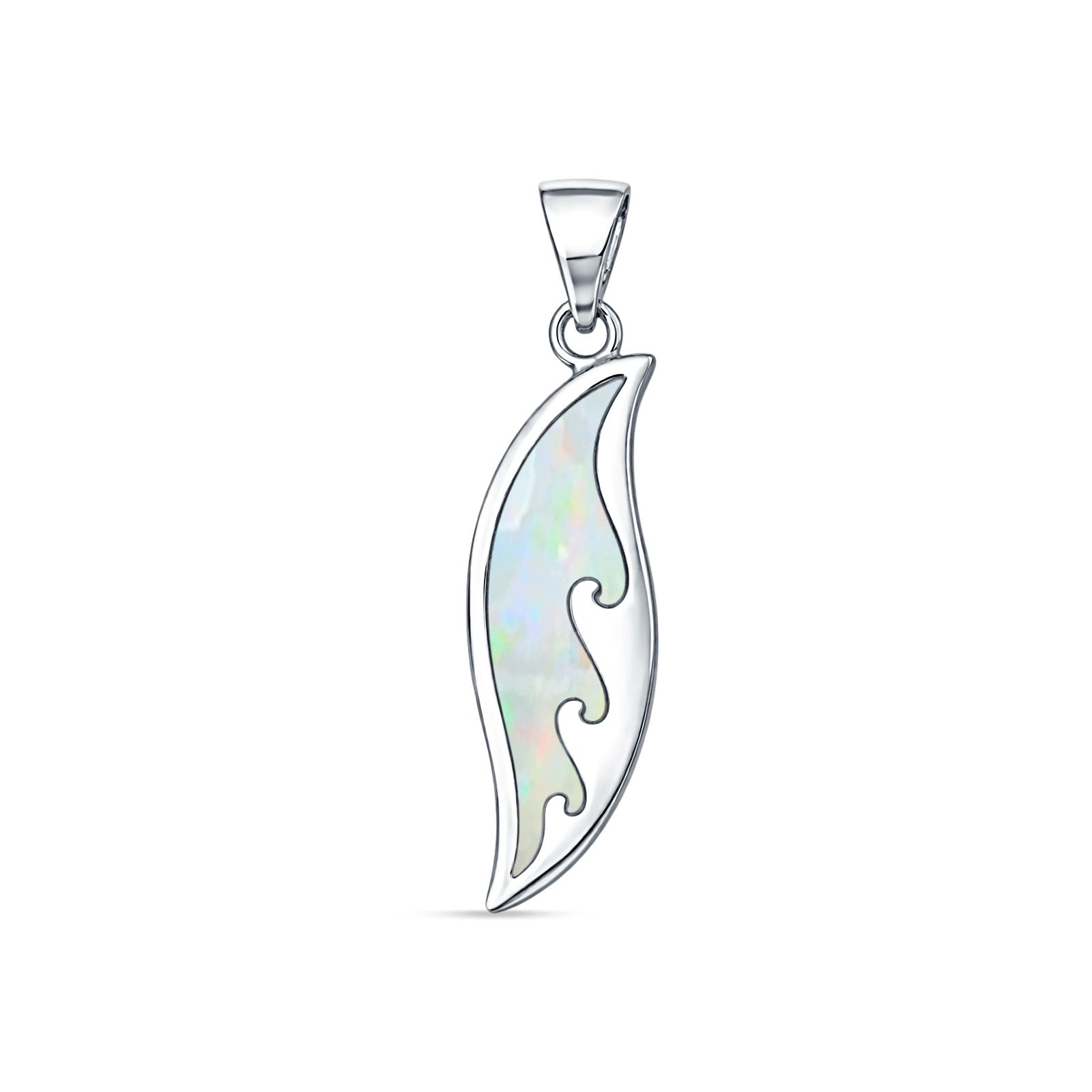 Surfboard Wave Pendant