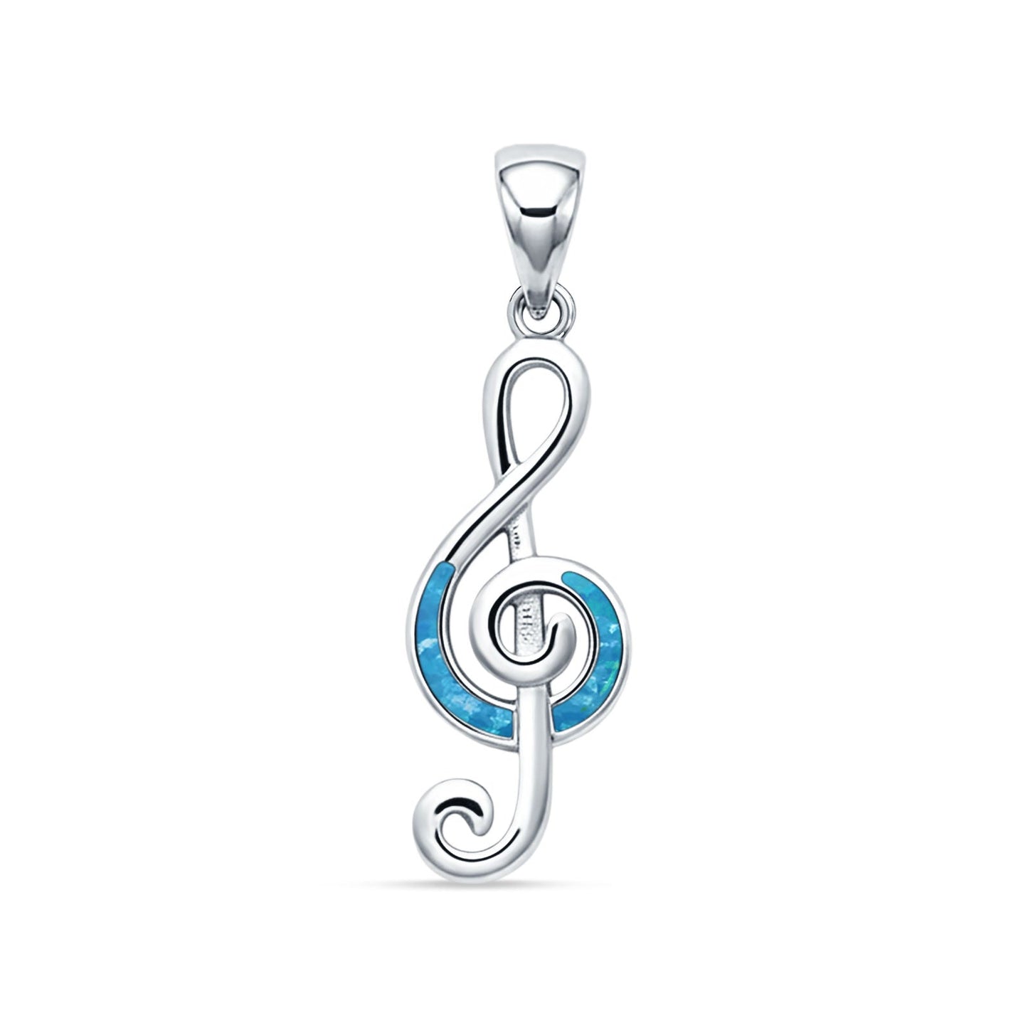 Musical Note Pendant