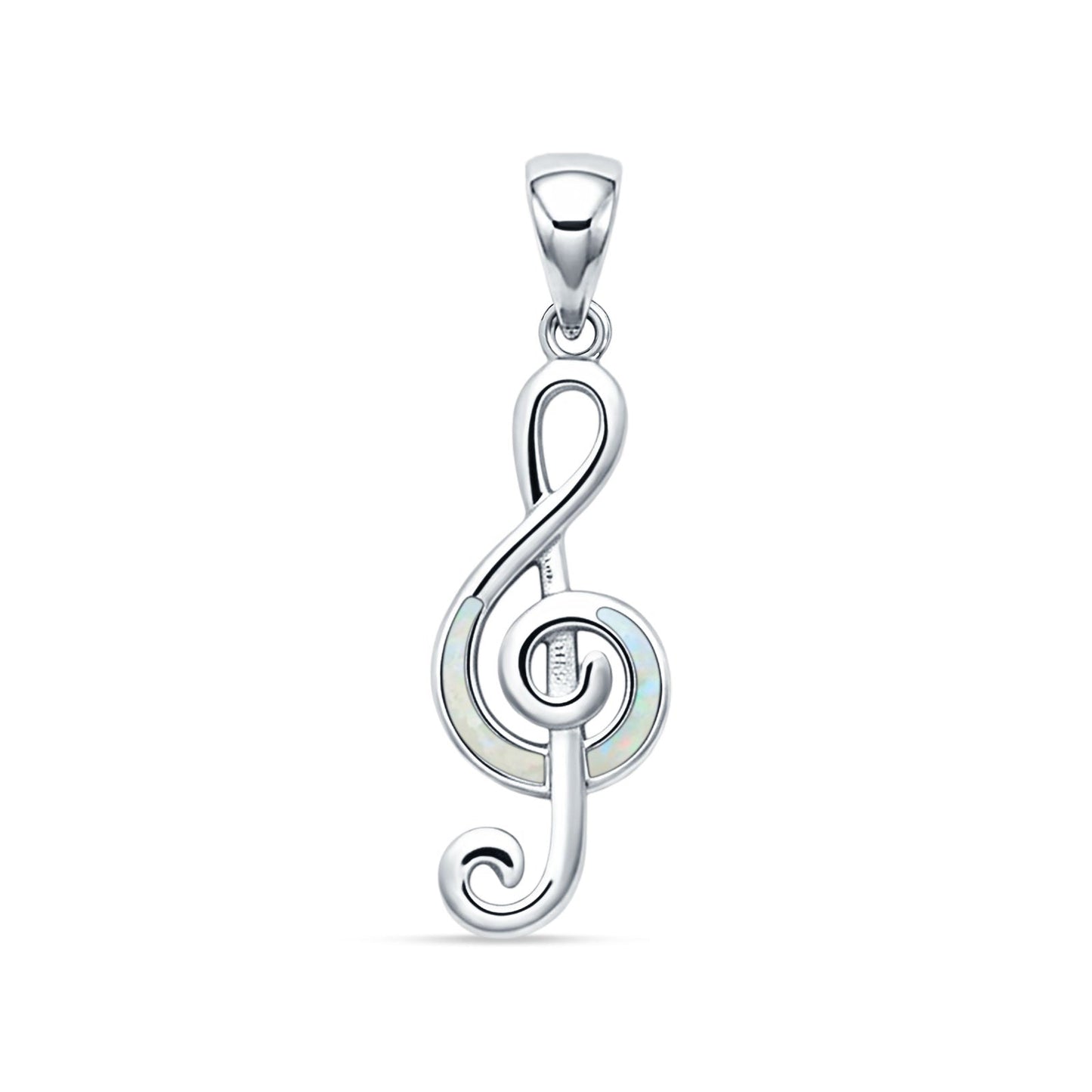 Musical Note Pendant