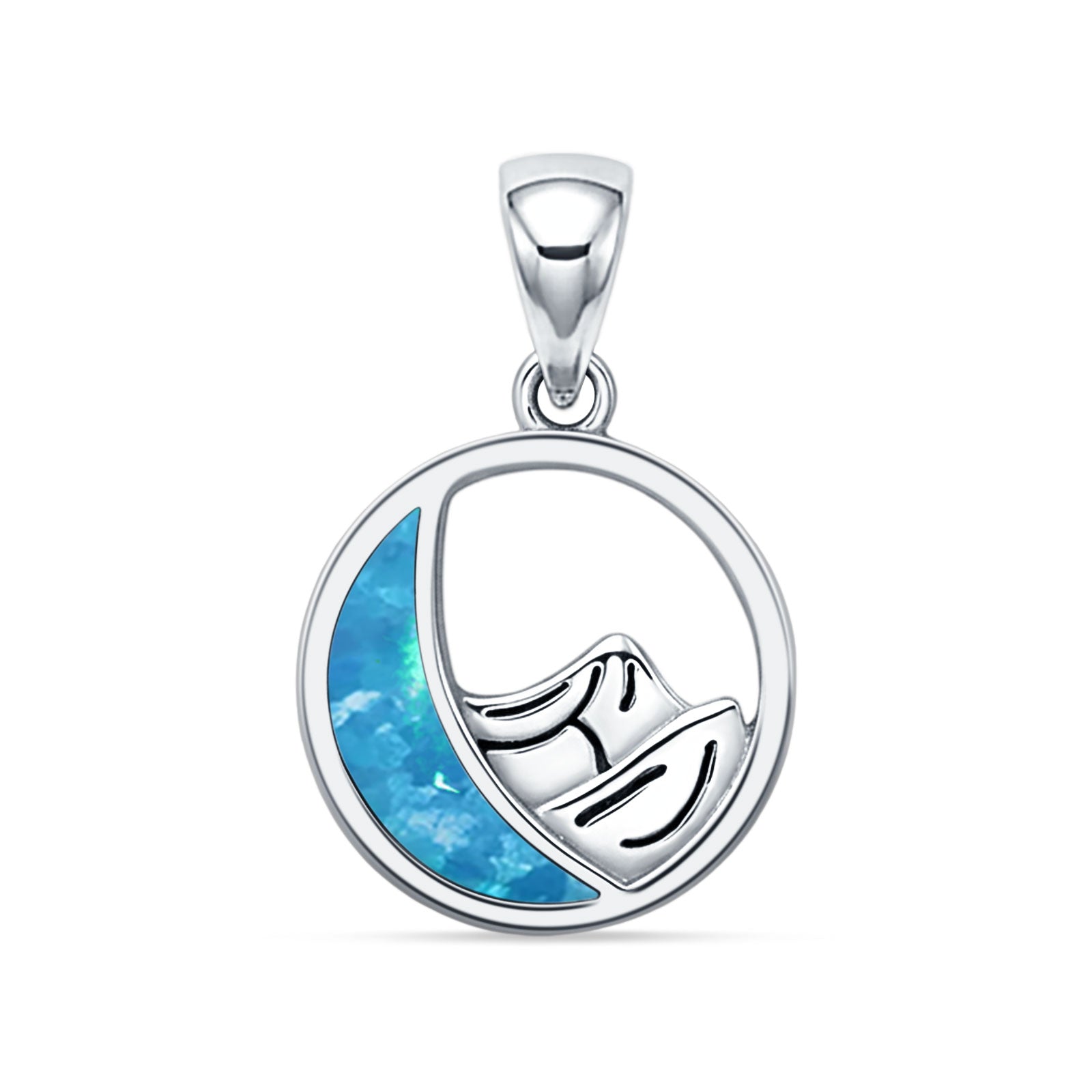 Mountains Pendant