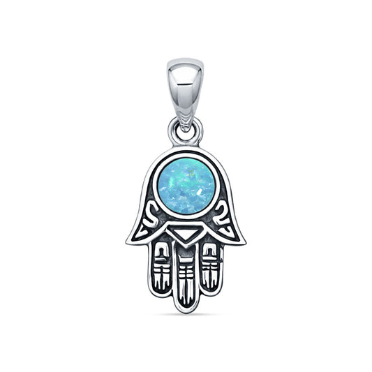 Hamsa Hand Pendant
