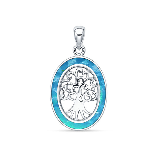 Tree of Life Heart Pendant