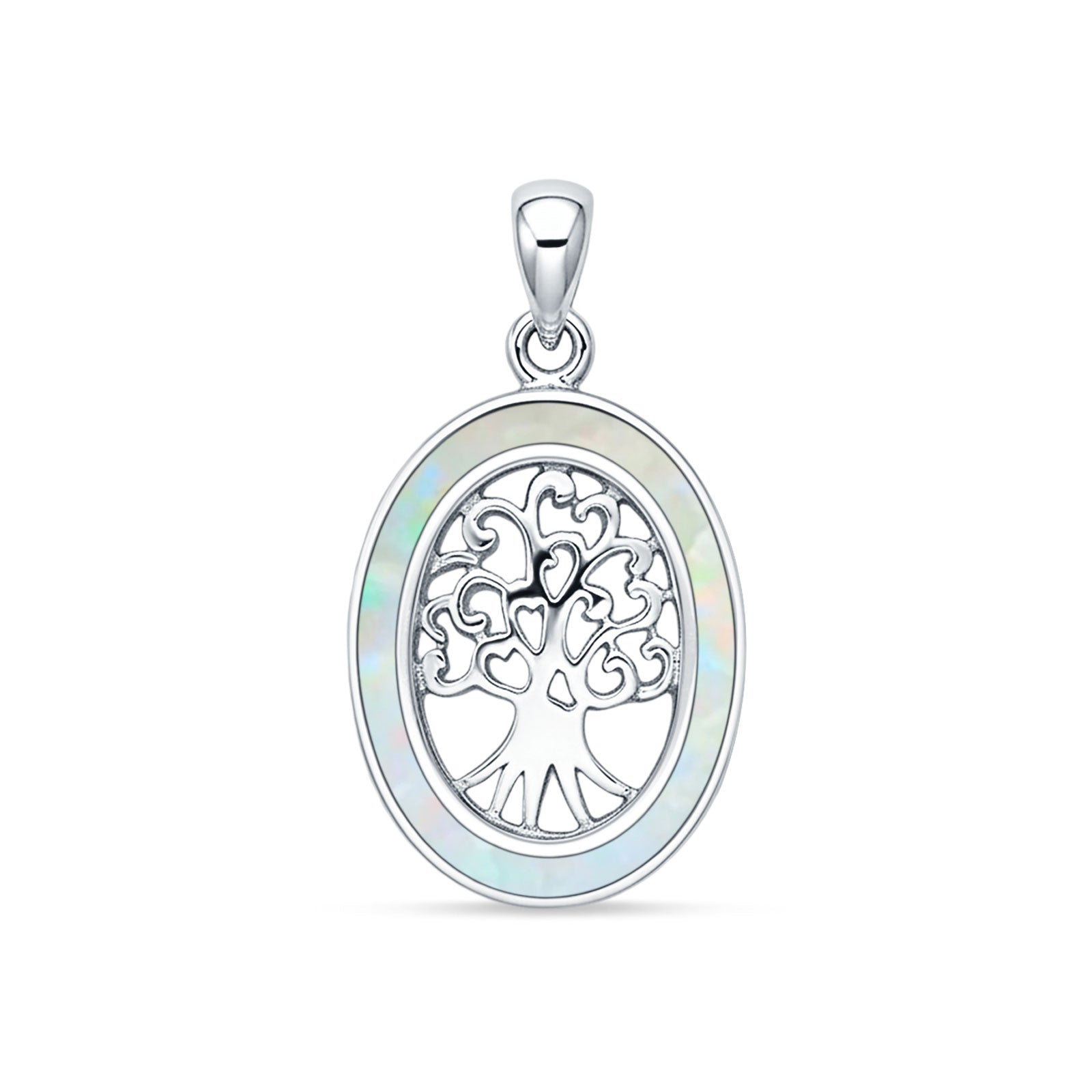Tree of Life Heart Pendant