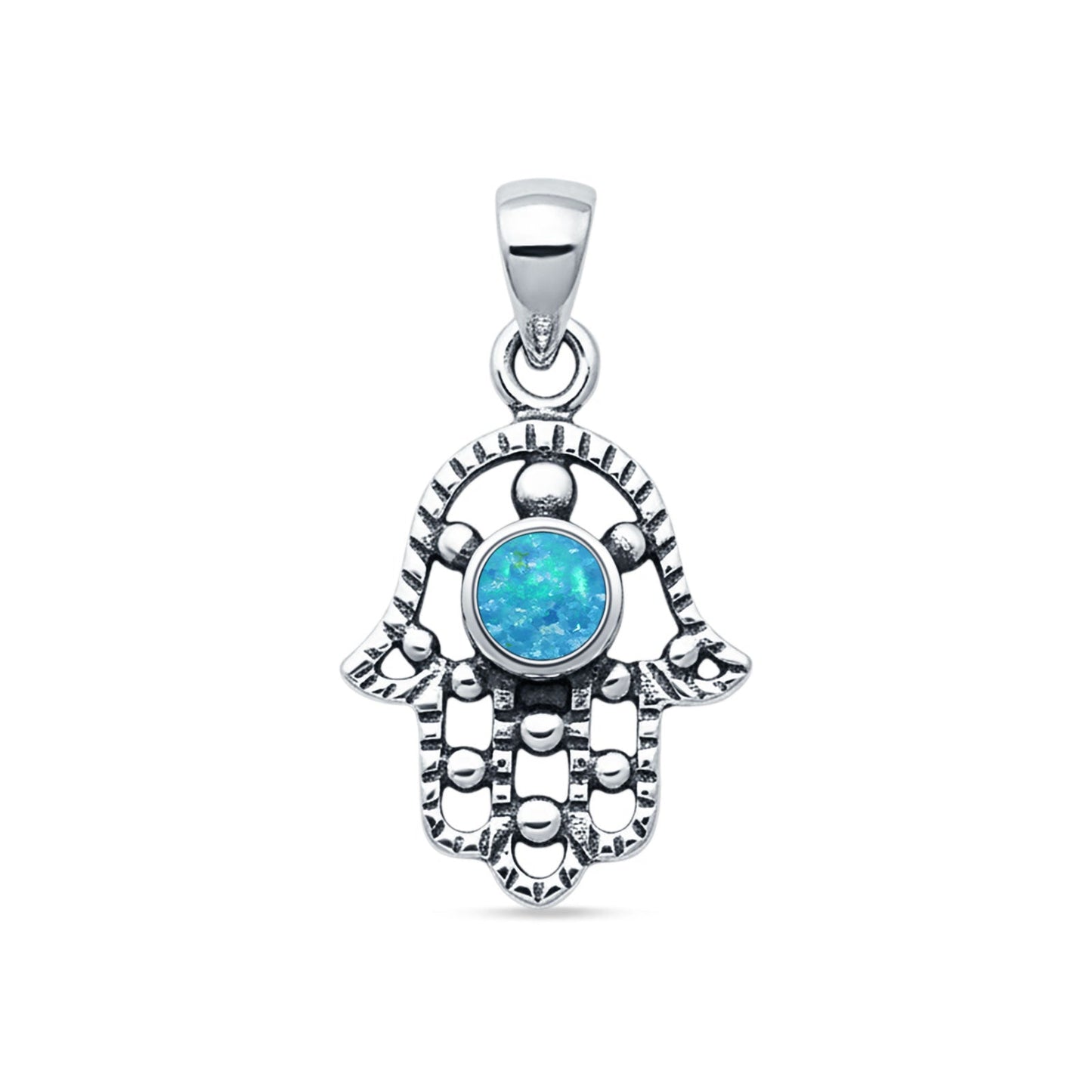 Hamsa Hand Pendant