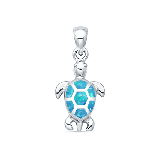Sea Turtle Pendant