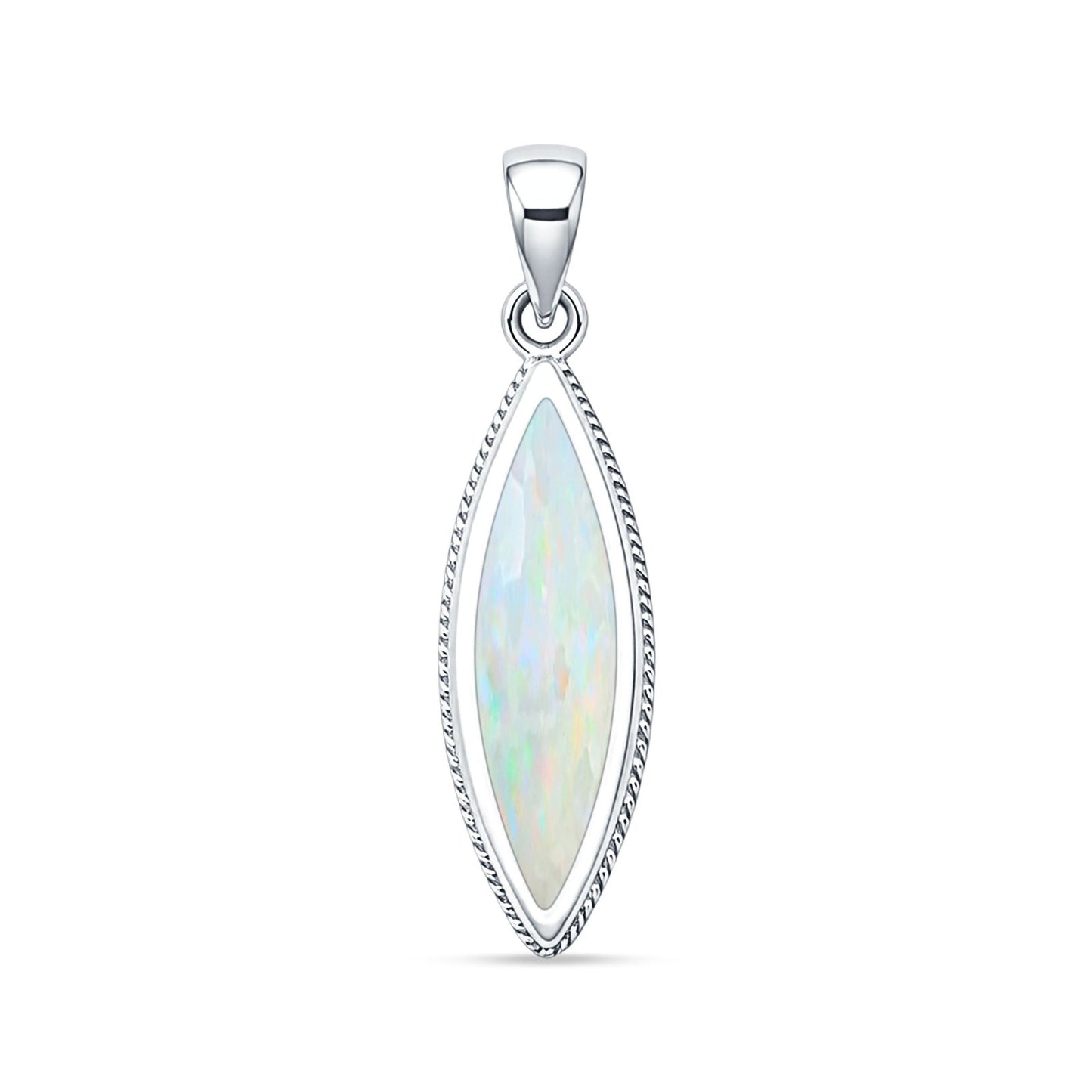 Marquise Pendant