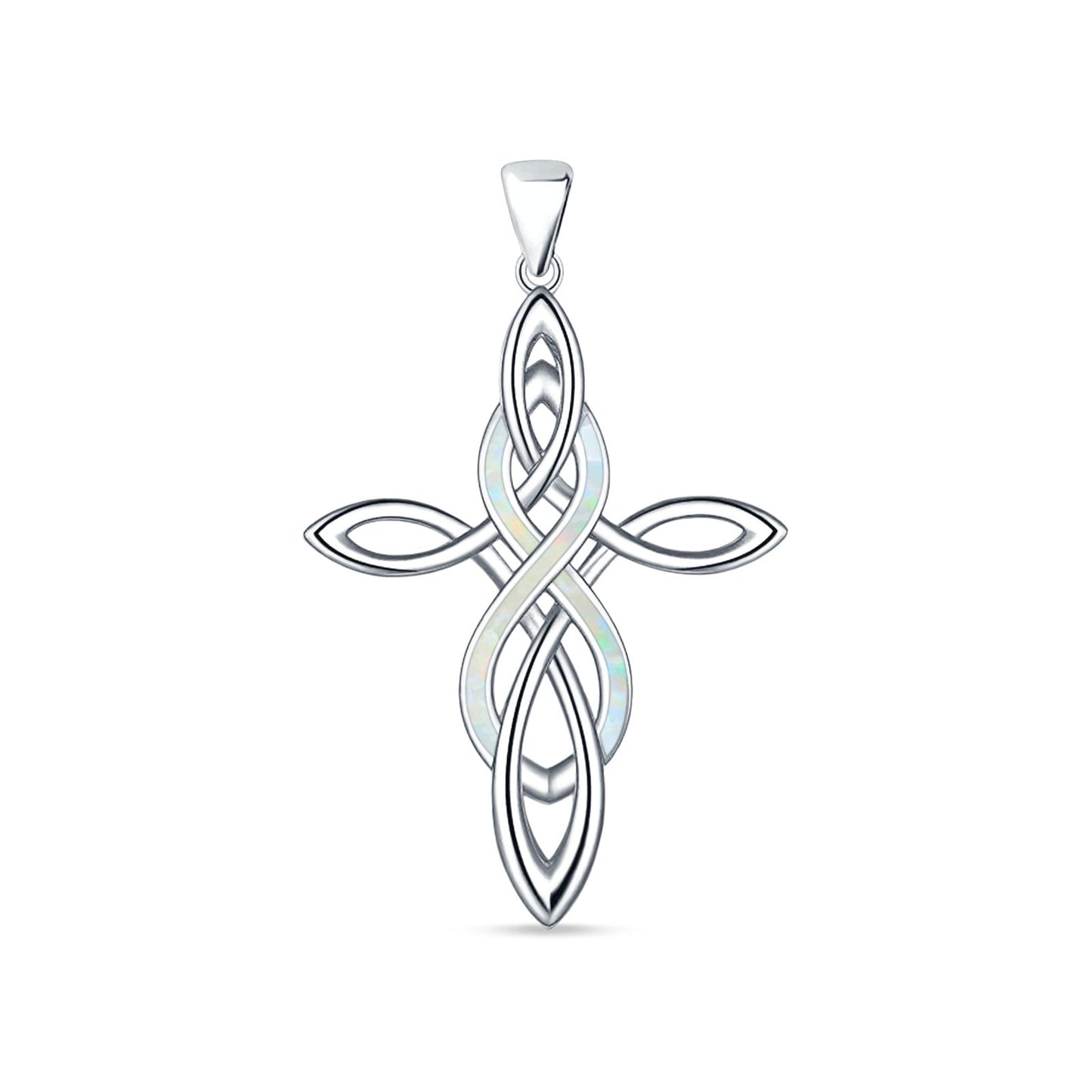 Celtic Cross & Infinity Pendant