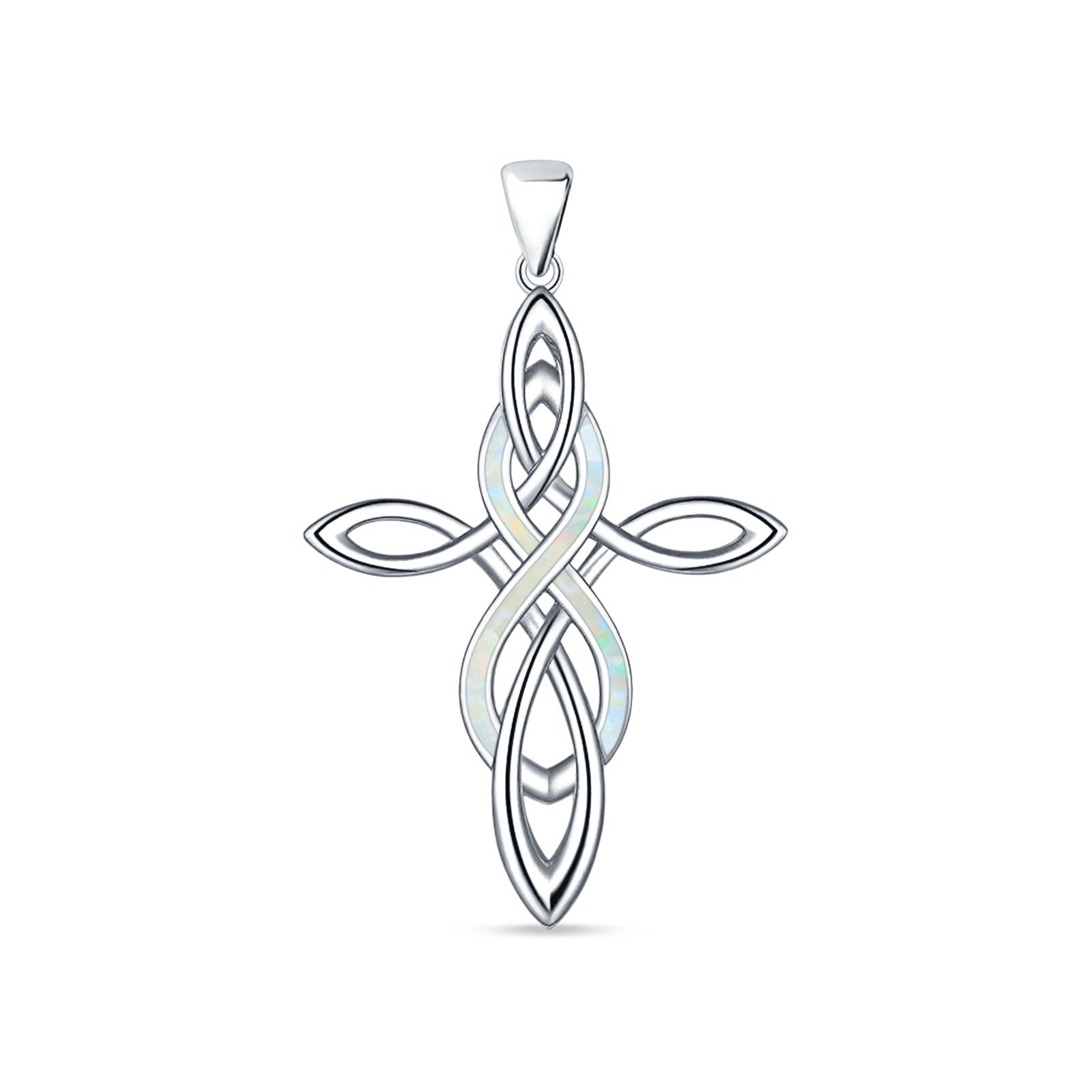 Celtic Cross & Infinity Pendant
