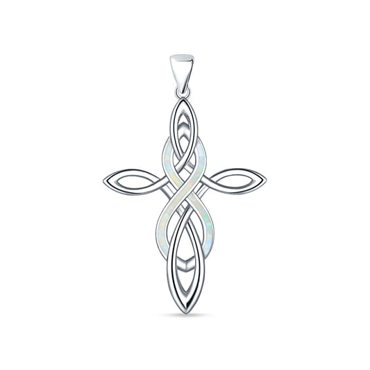 Celtic Cross & Infinity Pendant