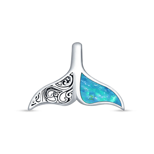 Whale Tail Pendant