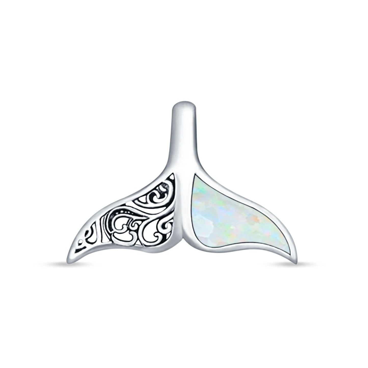 Whale Tail Pendant