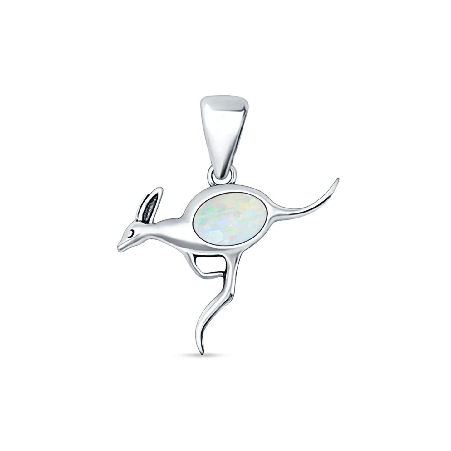 Kangaroo Pendant