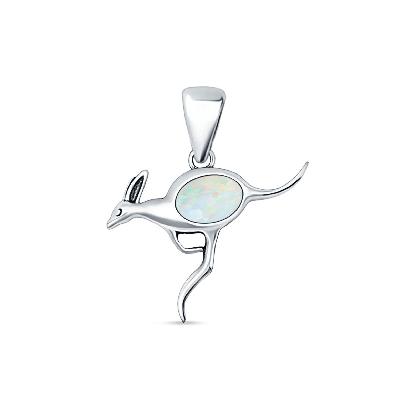 Kangaroo Pendant