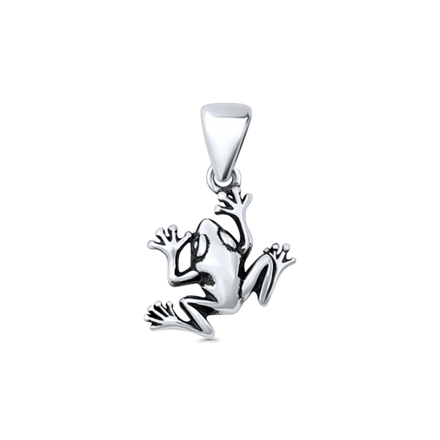 Frog Pendant