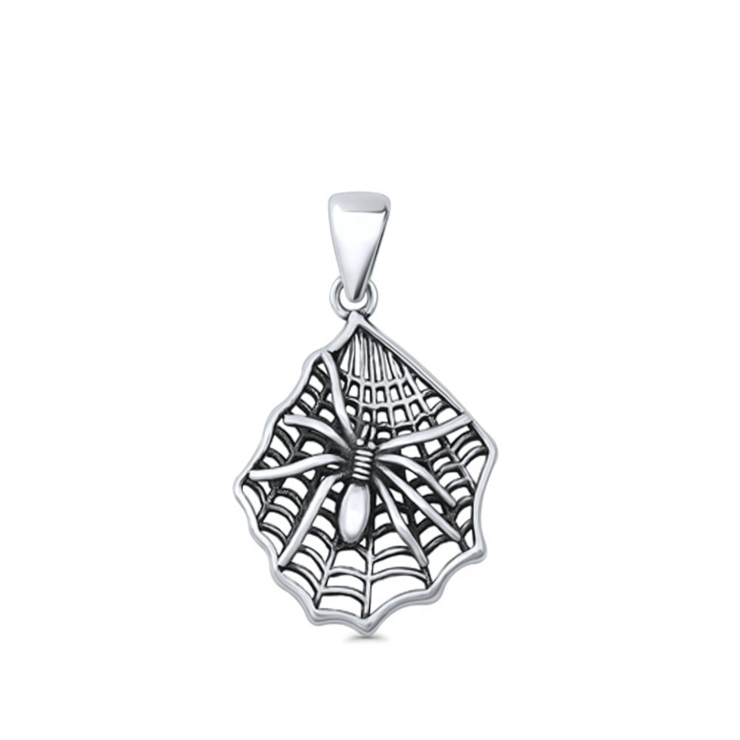 Spiderweb Pendant