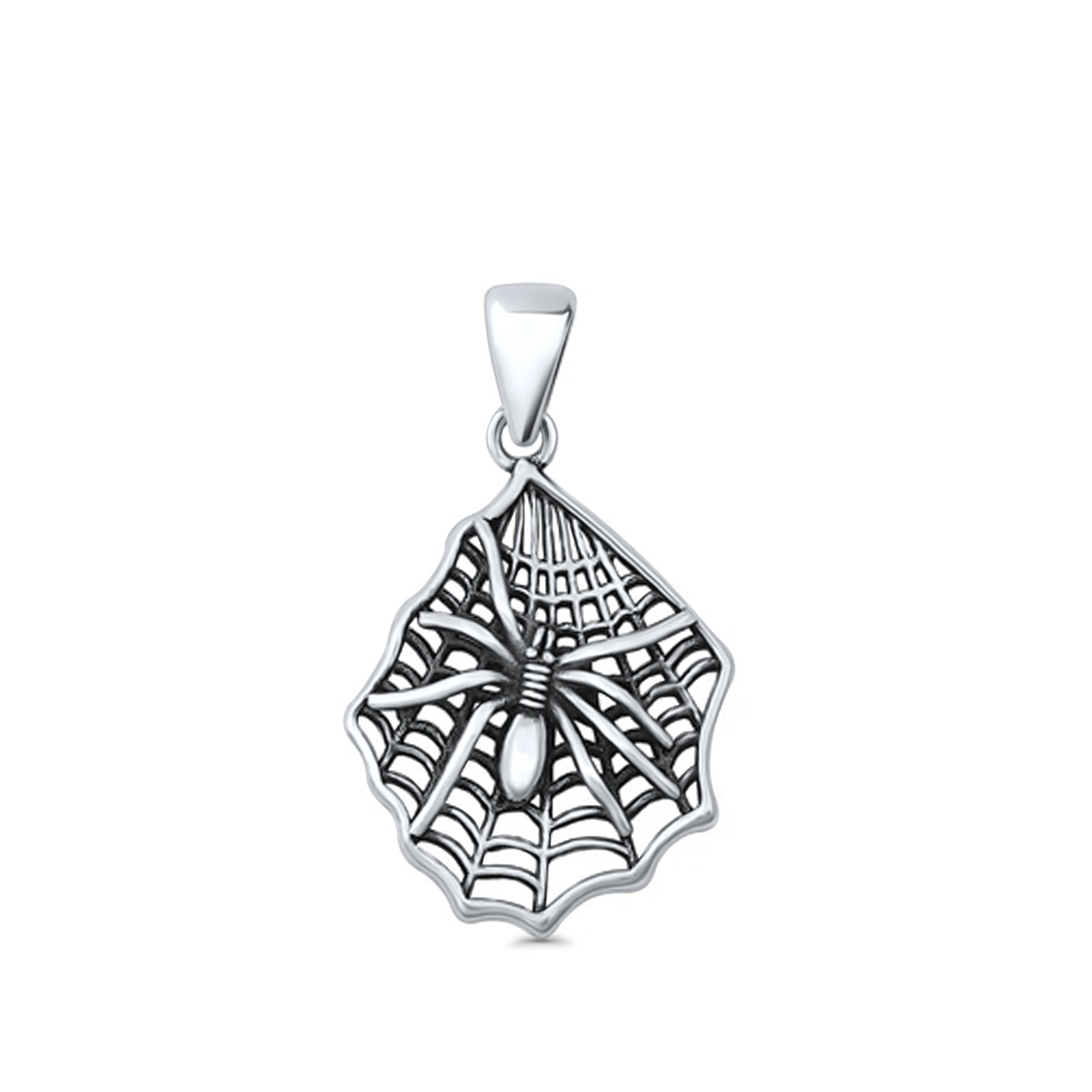 Spiderweb Pendant