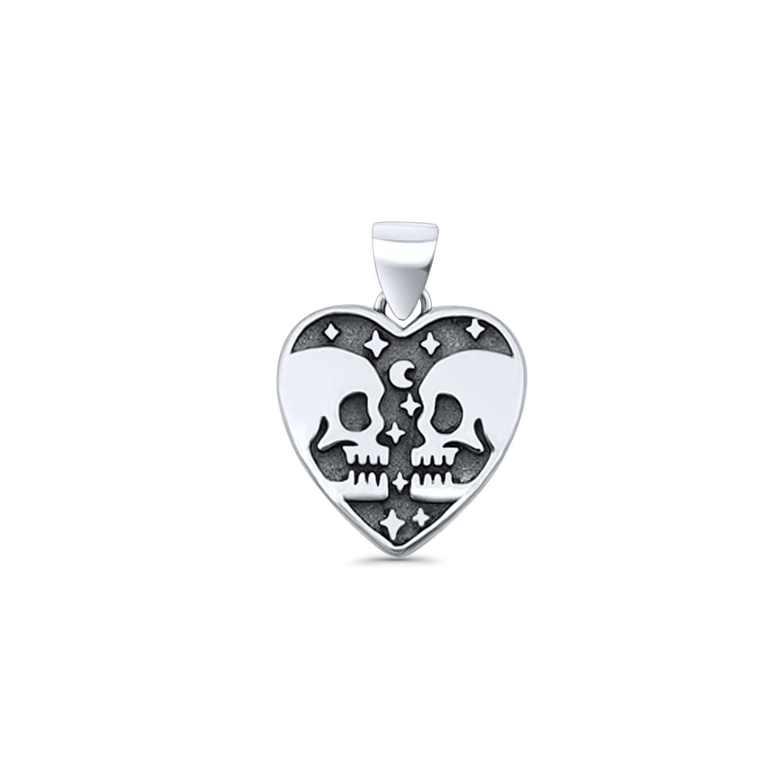 Skull Lovers Pendant