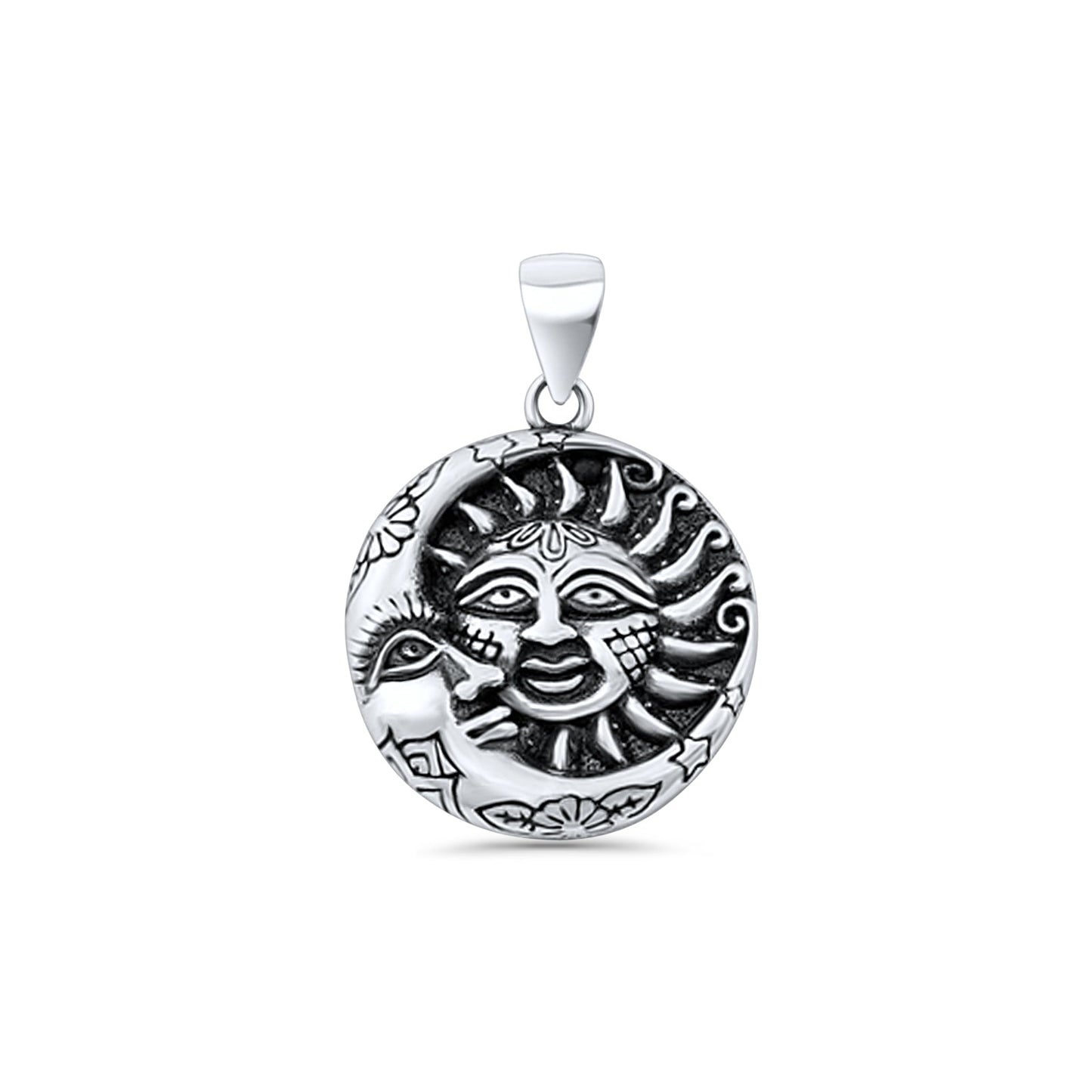 Moon & Sun Pendant