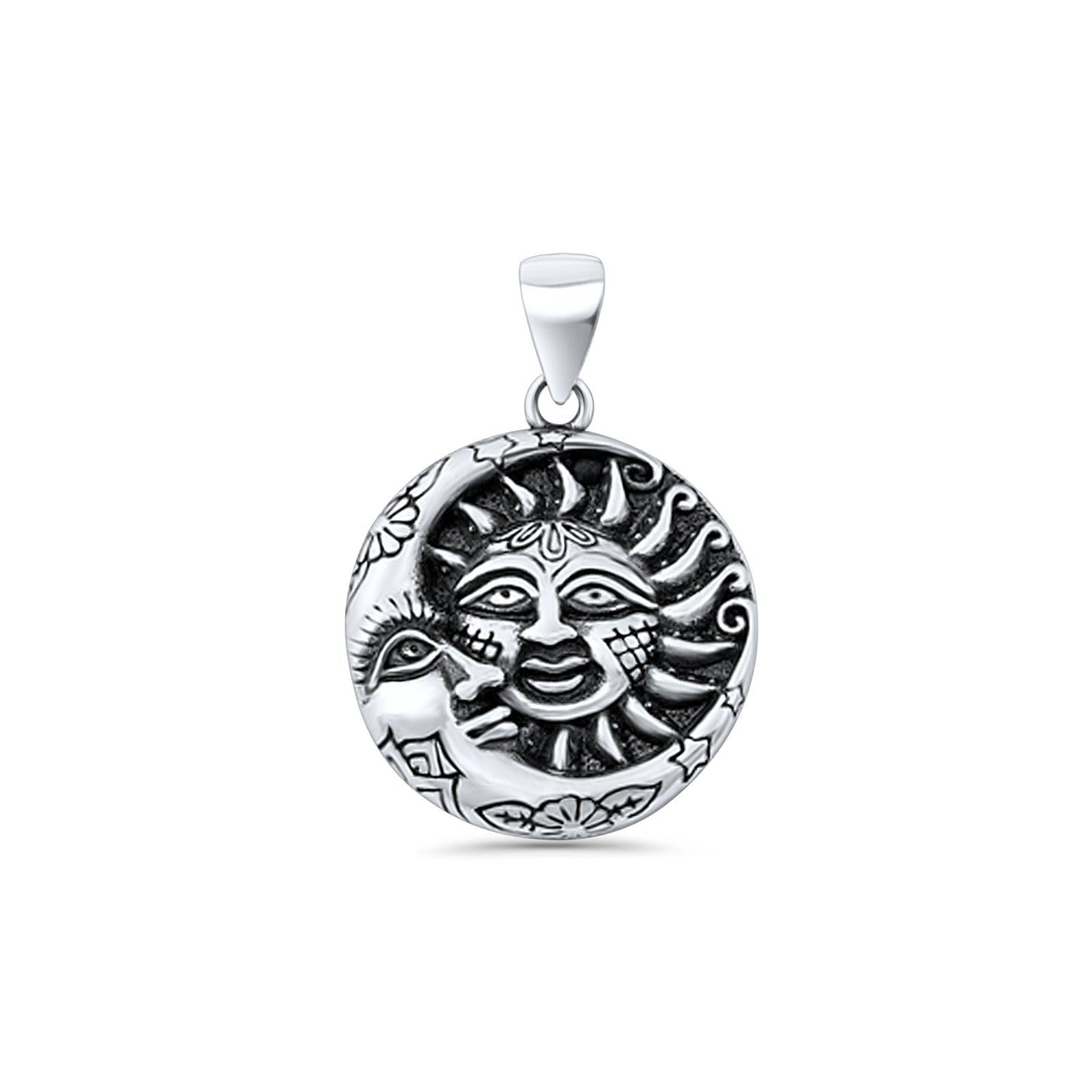 Moon & Sun Pendant